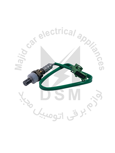 سنسور اکسیژن 206 تیپ3 ساژم سوکت سبز-SSAT KESENS