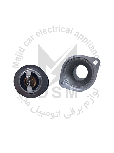ترموستات پژو 206 89 درجه با رینگ و درپوش آلمینیومی-پارس نیکان