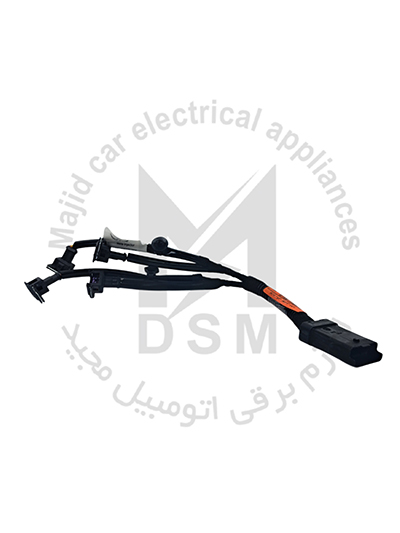 سیم کشی سوزن 206(مربع) سوکت مشکی