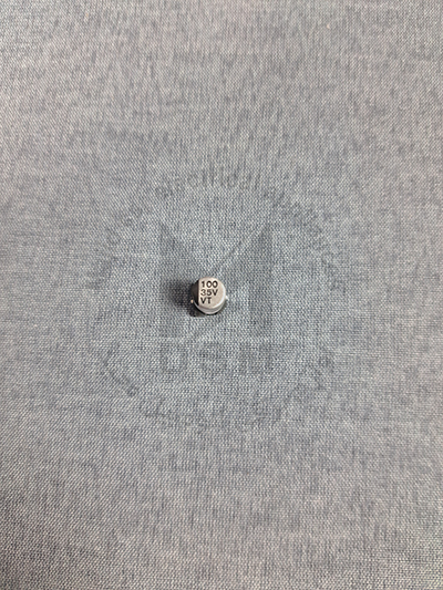 خازن بشکه اي 100Uf35v