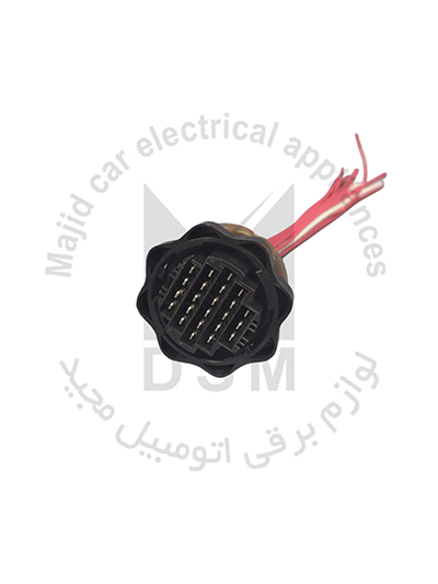 سوکت تخم مرغي 405 مشکي