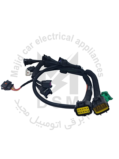 سیم کشی سوزن پراید دوگانه 8سوزن(سنسور مپ بوش)-دناکو
