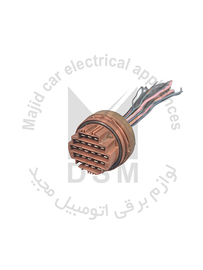 سوکت تخم مرغي قهوه اي 405