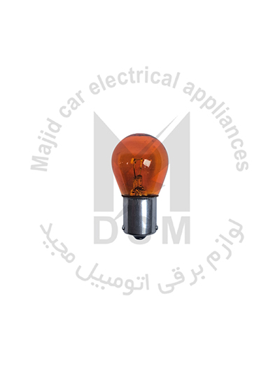 لامپ نارنجي تک کنتاک خار کج