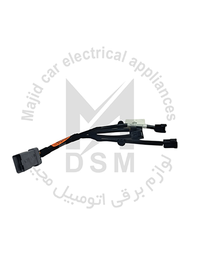 سیم کشی سوزن 206 سوکت بیضی-سون پارت