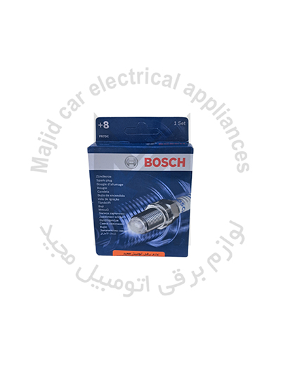 شمع پایه کوتاه تک پلاتین +8(رزوه14)-بوش آلمان