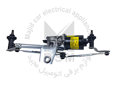 مکانيزم (موتور و اهرم) برف پاک کن پژو 206 207 رانا EMCO